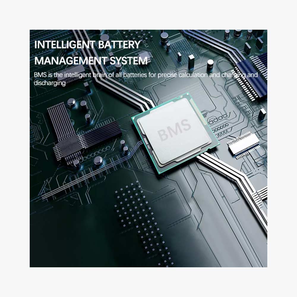 BMS of residential energy battery