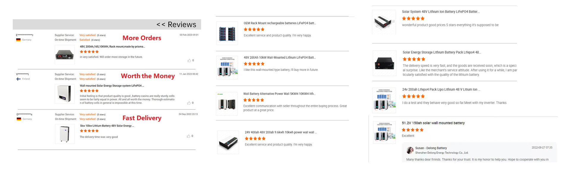 customers' review of solar home battery-2