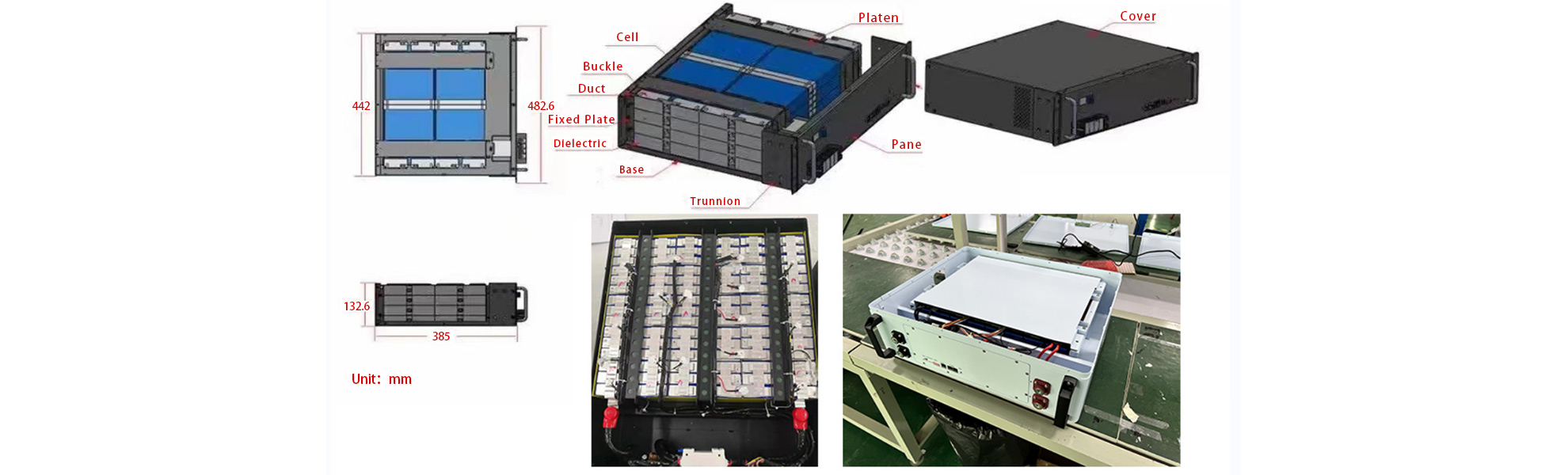 Low voltage lithium battery